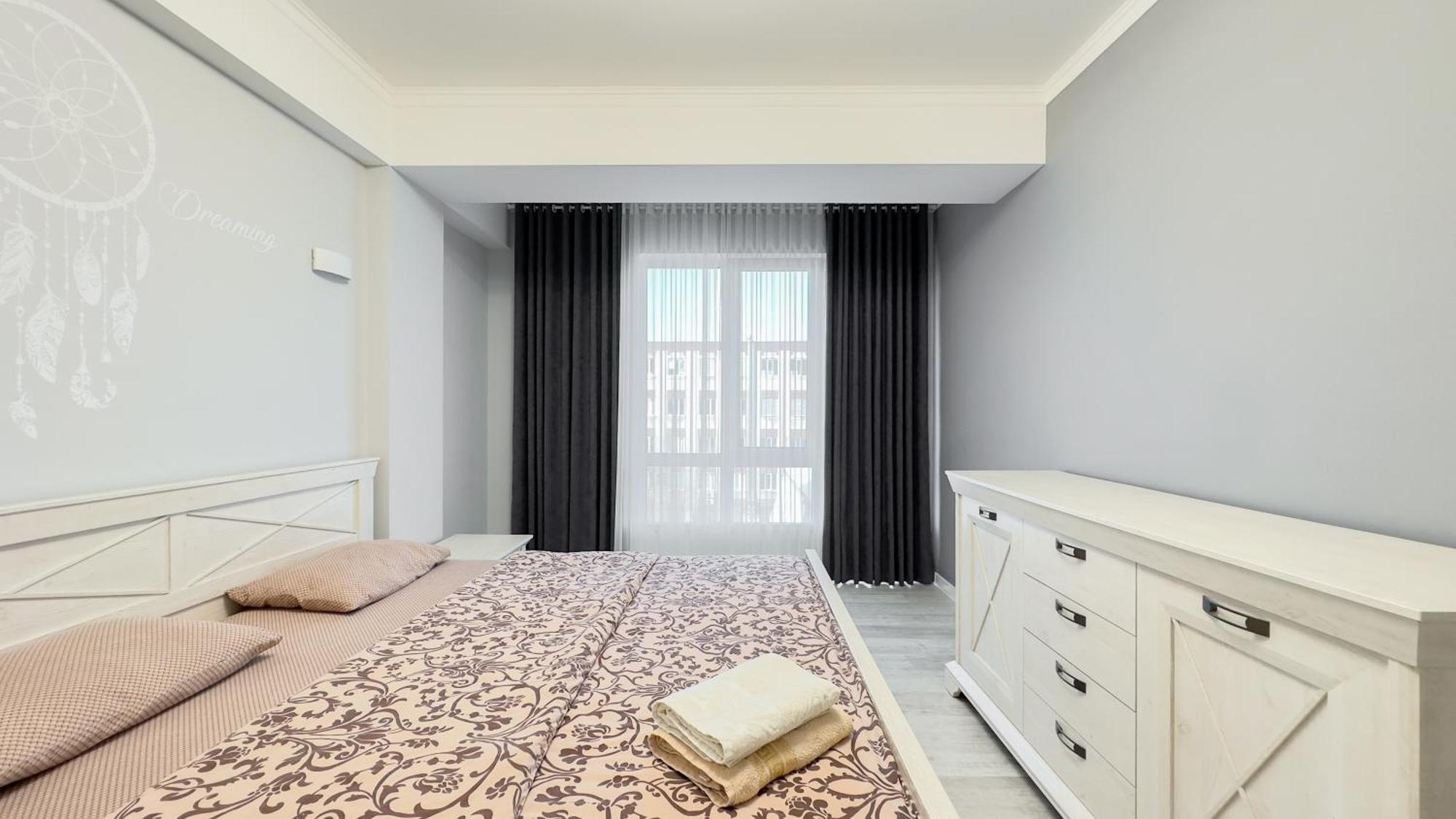 צ'יסינאו Tourist Grand Apartments Ultracentral מראה חיצוני תמונה