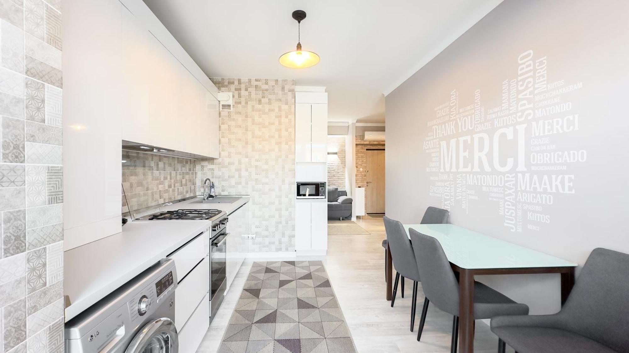 צ'יסינאו Tourist Grand Apartments Ultracentral מראה חיצוני תמונה
